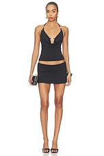 Livia Halter Cowl Top - thumbnail 7