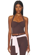 Sammy Backless Halter Top - thumbnail 4