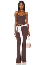 Sammy Backless Halter Top - thumbnail 7