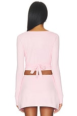 Torie Ballet Wrap Top - thumbnail 7