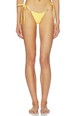 Tiago Tie Side Bikini Bottom - thumbnail 4
