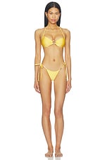 Tiago Tie Side Bikini Bottom - thumbnail 7
