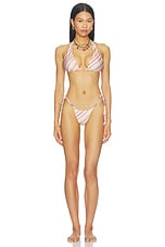 Cuba Side Tie Bikini Bottom - thumbnail 7