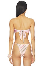 Lagos Twist Bandeau Bikini Top - thumbnail 6