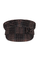 Check Print Baker Boy Cap - thumbnail 5
