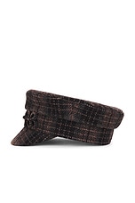 Check Print Baker Boy Cap - thumbnail 7