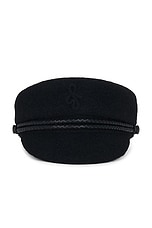 Monogram Embellished Cap - thumbnail 5
