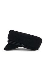 Monogram Embellished Cap - thumbnail 7