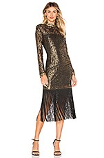 rachel zoe gold dress