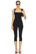 Bell Pedal Pusher Jumpsuit - thumbnail 4