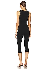 Bell Pedal Pusher Jumpsuit - thumbnail 6