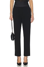 Tuxedo Cigarette Pants - thumbnail 4