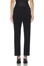 Tuxedo Cigarette Pants - thumbnail 7