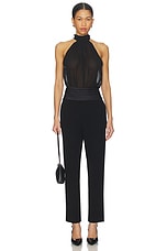 Tuxedo Cigarette Pants - thumbnail 8