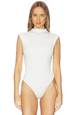 Mock Neck Bamboo Bodysuit - thumbnail 5