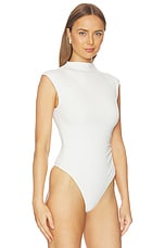 Mock Neck Bamboo Bodysuit - thumbnail 6