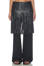 Fringe Belt Skirt - thumbnail 4