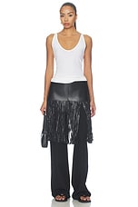 Fringe Belt Skirt - thumbnail 8