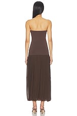 Strapless Balloon Hem Dress - thumbnail 6