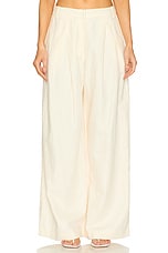 Wide Leg Pleat Pants