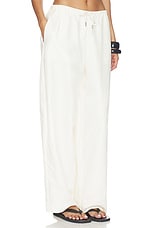 Fine Drawstring Relaxed Pants - thumbnail 5
