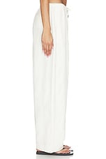 Fine Drawstring Relaxed Pants - thumbnail 6