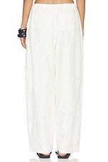 Fine Drawstring Relaxed Pants - thumbnail 7