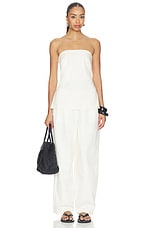 Fine Drawstring Relaxed Pants - thumbnail 8