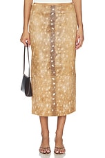 Fawn Pencil Skirt - thumbnail 4