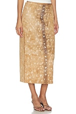 Fawn Pencil Skirt - thumbnail 5