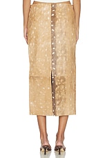Fawn Pencil Skirt - thumbnail 7