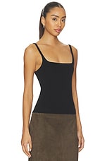 Slim Square Neck Knit Top - thumbnail 5