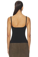 Slim Square Neck Knit Top - thumbnail 6