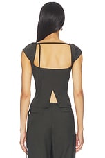 Wool Cap Sleeve Top - thumbnail 6