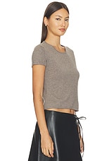 Fine Merino Wool Baby Tee - thumbnail 5
