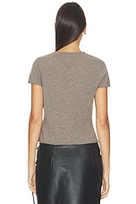 Fine Merino Wool Baby Tee - thumbnail 6