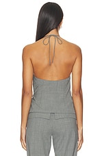 Wool Rouleau Halter Top - thumbnail 7