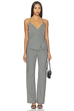 Wool Rouleau Halter Top - thumbnail 8