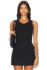 Organic Cotton Soft Rib Singlet