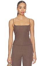 Silk Canvas Cami - thumbnail 4