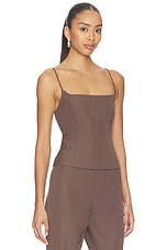 Silk Canvas Cami - thumbnail 5