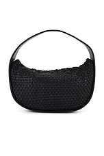 Woven Petit Arc Bag