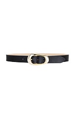 Round Buckle Belt
