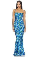 Renee Maxi Dress - thumbnail 9