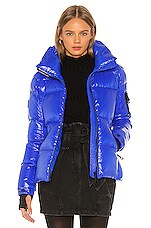 SAM. Freestyle Puffer Jacket in Light Royal | REVOLVE