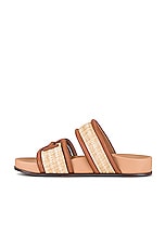 Sam Edelman Rowan Platform Slide Sandal In Multi
