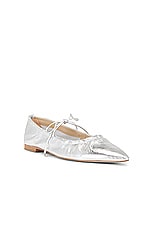 Sam Edelman Bri Flat in Soft Silver | REVOLVE