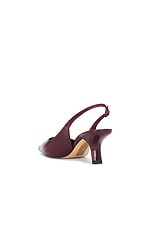 Sam Edelman Mocassini Liona Donna Colore Merlot Francese Taglia 38 EU - Classico Senza Lacci Con Hardware Lucido, Tacco Basso 0,375", Perfetti Con Pantaloni E Jeans - 4