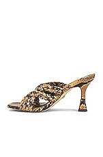 Sam Edelman Women's Marjorie Heeled Sandal – Woven Straps & Kitten Heel