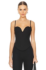 Amorous Bustier Top